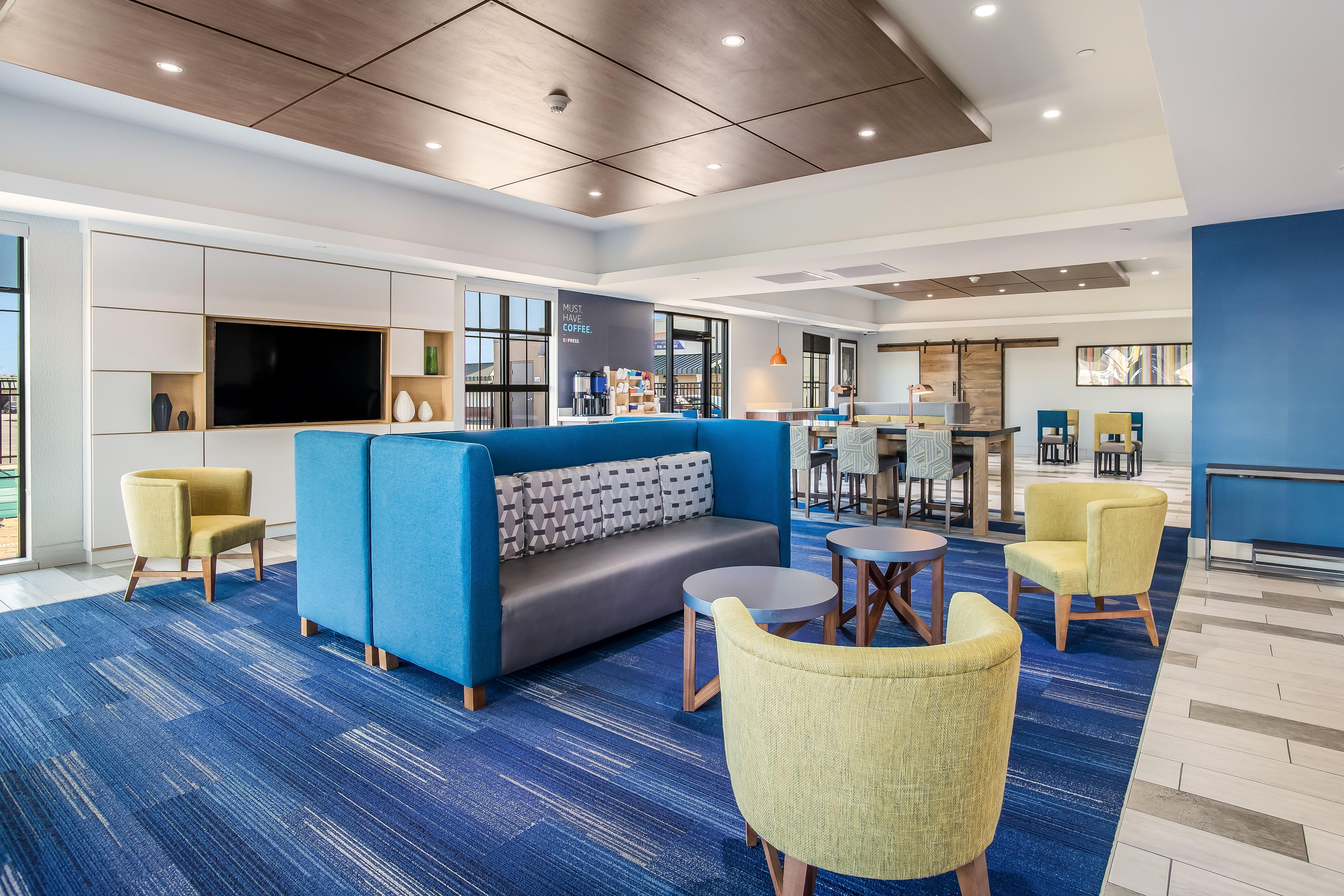 Holiday Inn Express & Suites Tulsa East - Catoosa By Ihg Екстериор снимка