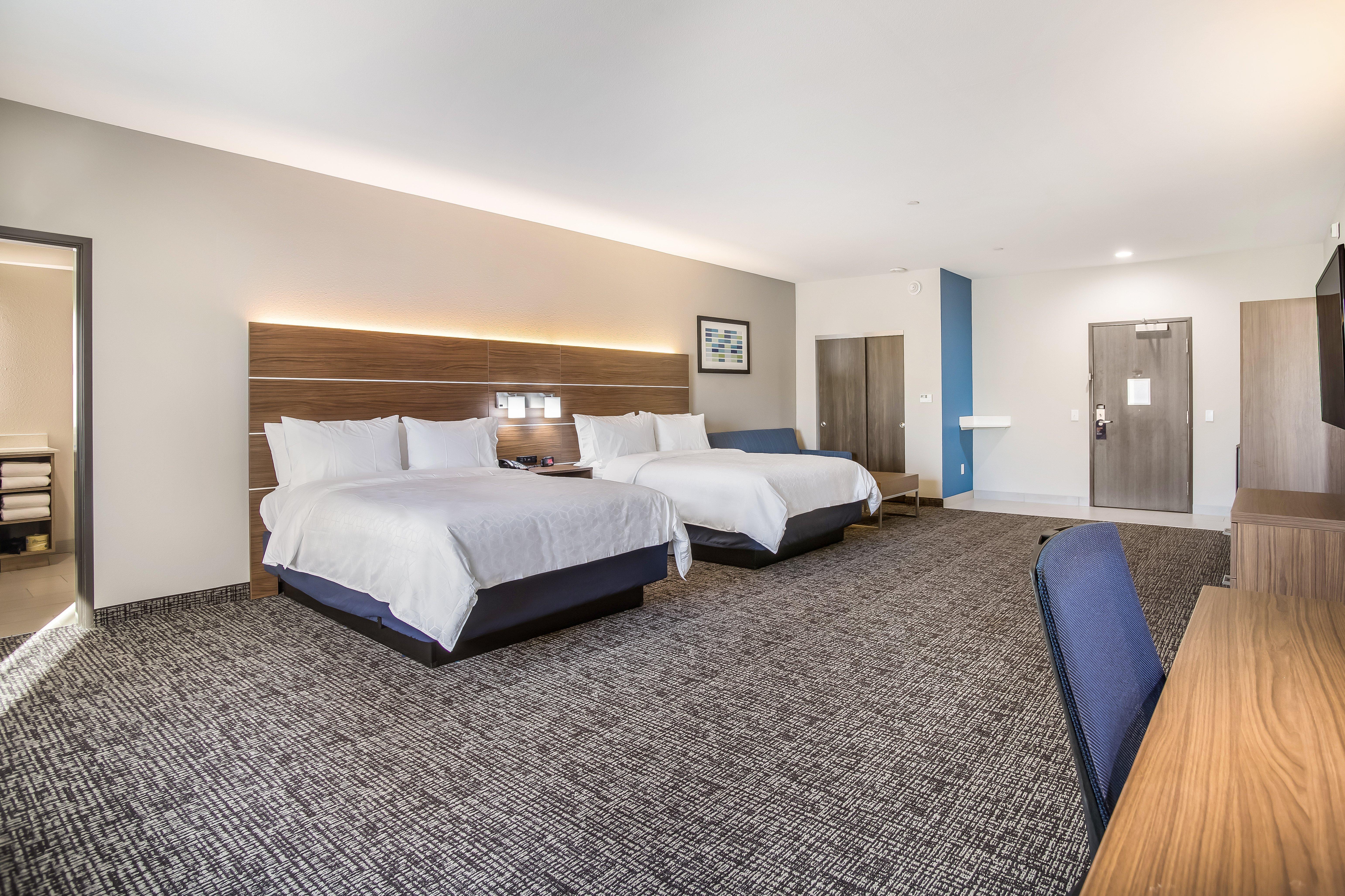 Holiday Inn Express & Suites Tulsa East - Catoosa By Ihg Екстериор снимка
