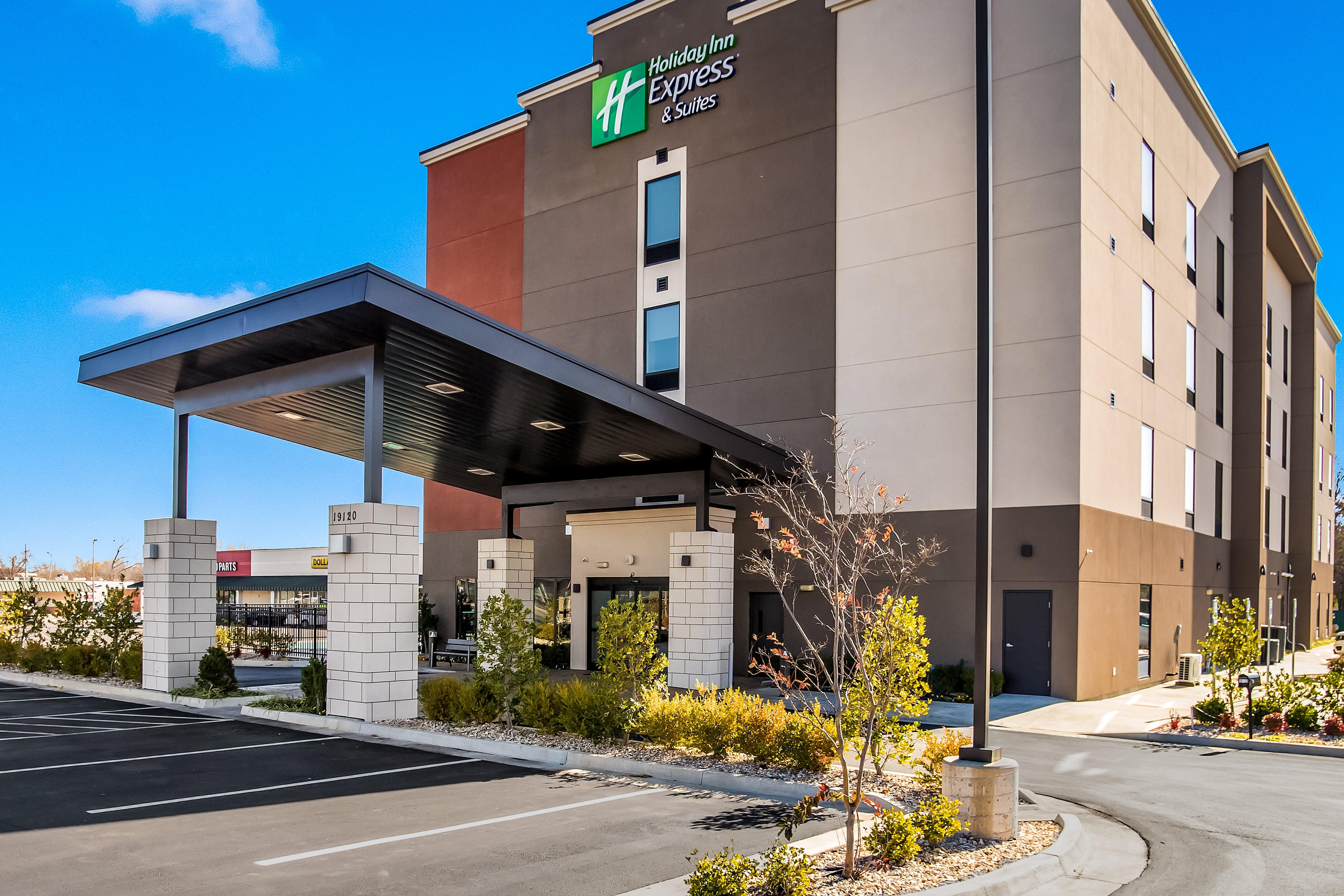 Holiday Inn Express & Suites Tulsa East - Catoosa By Ihg Екстериор снимка
