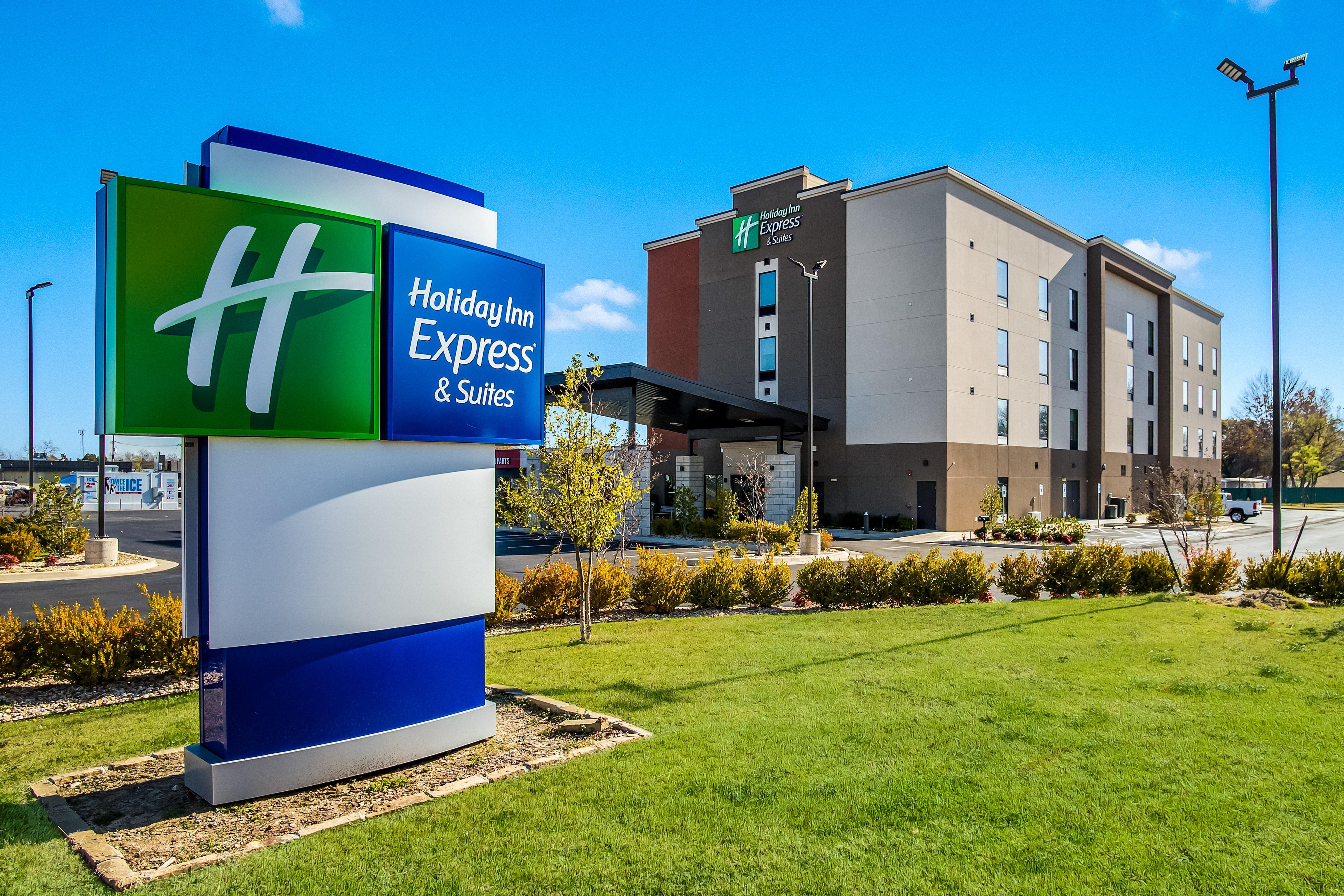 Holiday Inn Express & Suites Tulsa East - Catoosa By Ihg Екстериор снимка