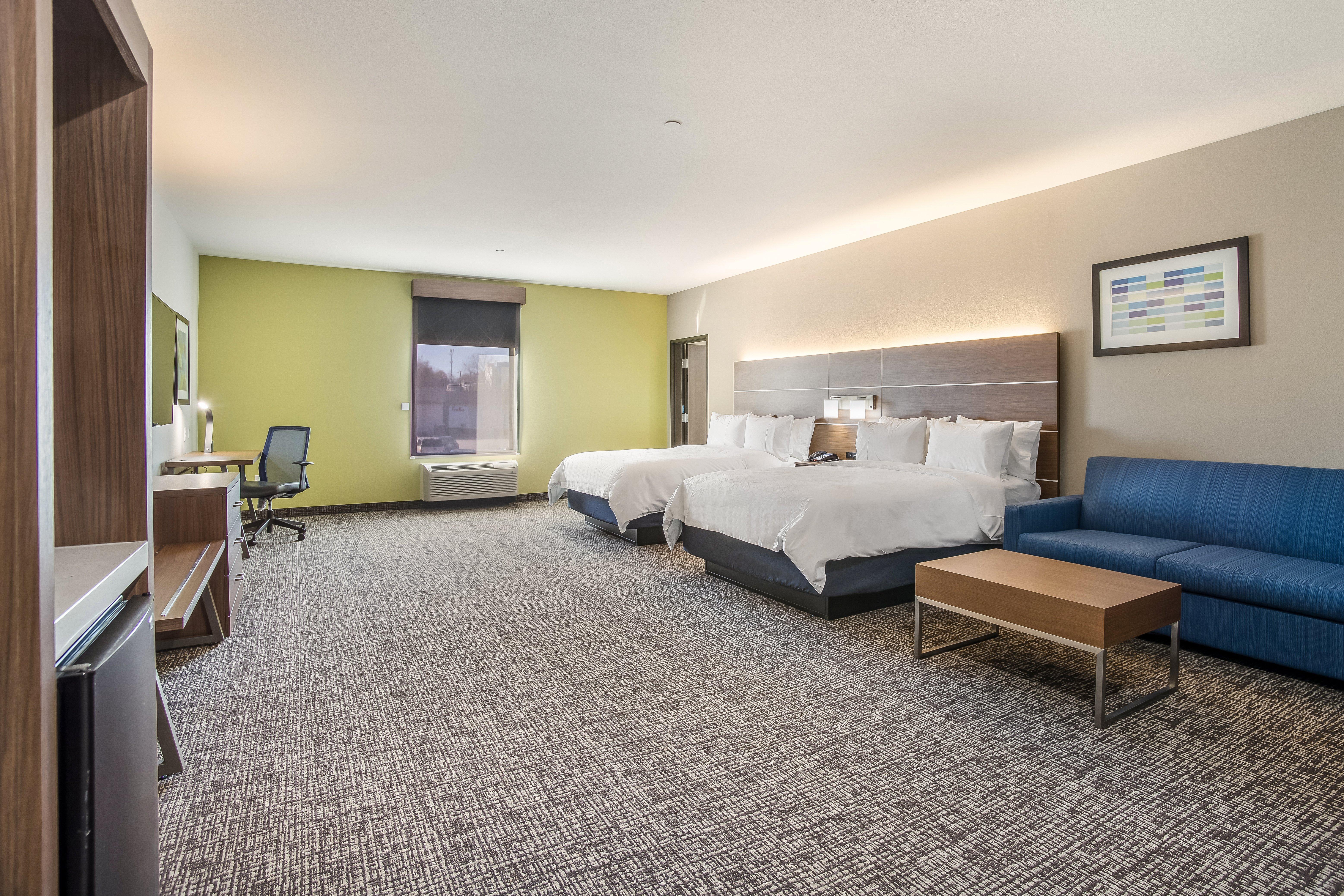 Holiday Inn Express & Suites Tulsa East - Catoosa By Ihg Екстериор снимка